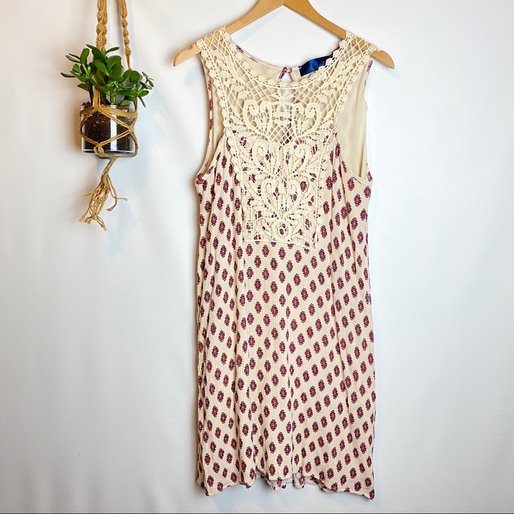 Blue Rain from Francesca’s boho dress